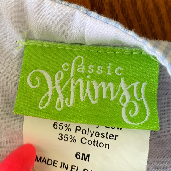 Classic Whimsy Gingham Nutcracker Longalls - Picture 3 of 4